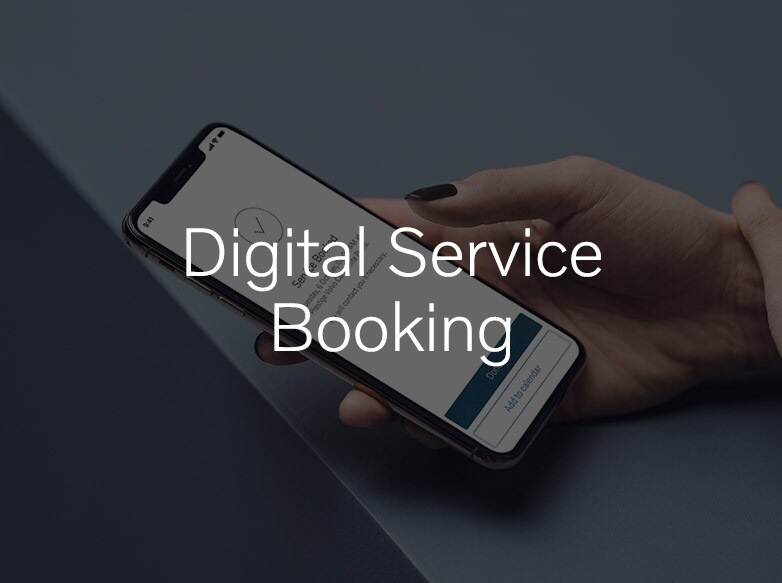 Digital Service Booking