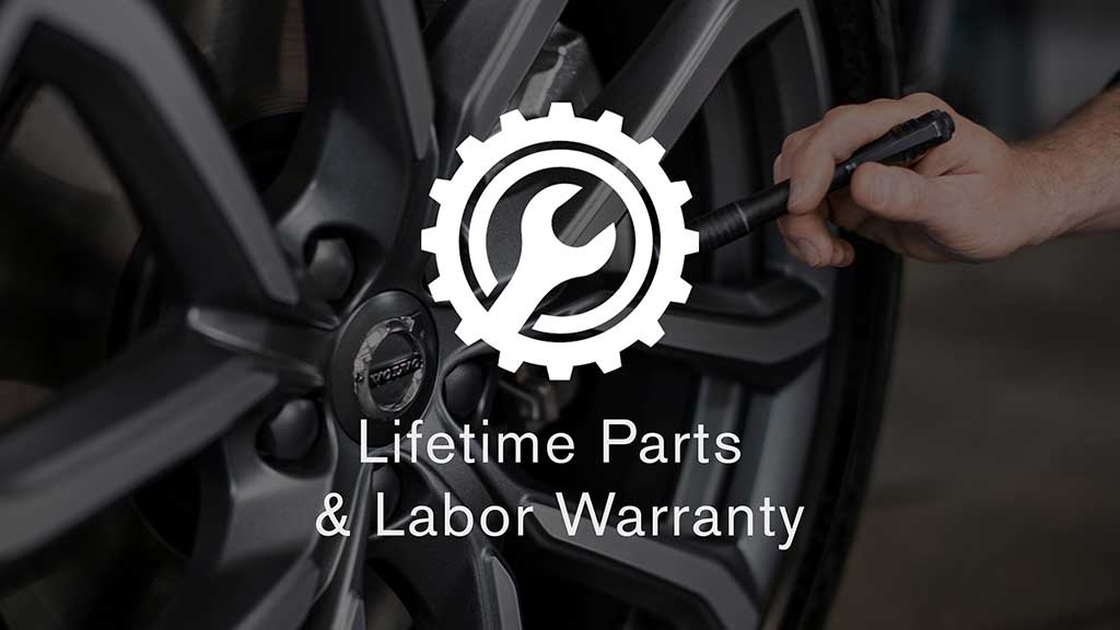 Lifetime Parts & Labor